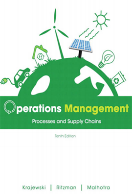 operations management processes and supply chains 10ed